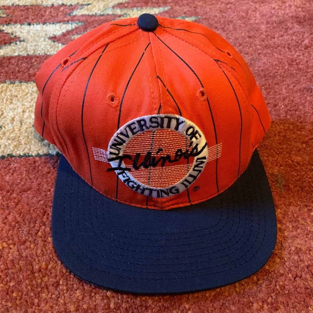 University of Illinois Fighting Illini Orange/Blue